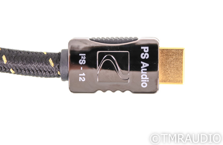 PS Audio PerfectWave 12 i2S Cable; 1m Digital Interconnect; HDMI (Used)
