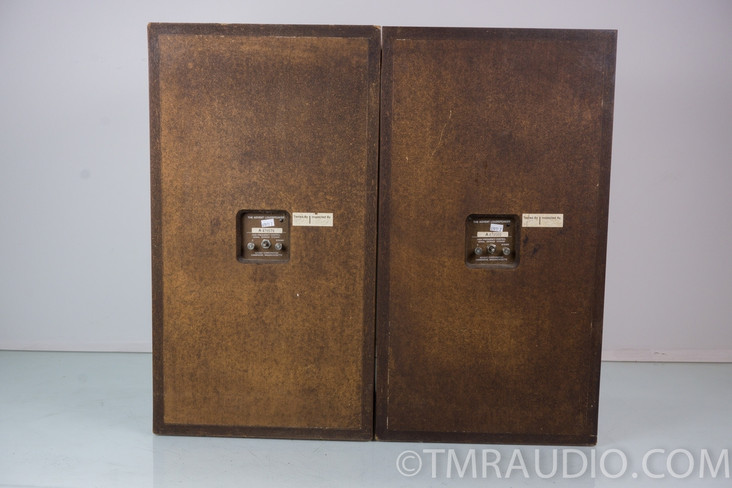 Large Advent Speakers; Vintage Walnut Pair