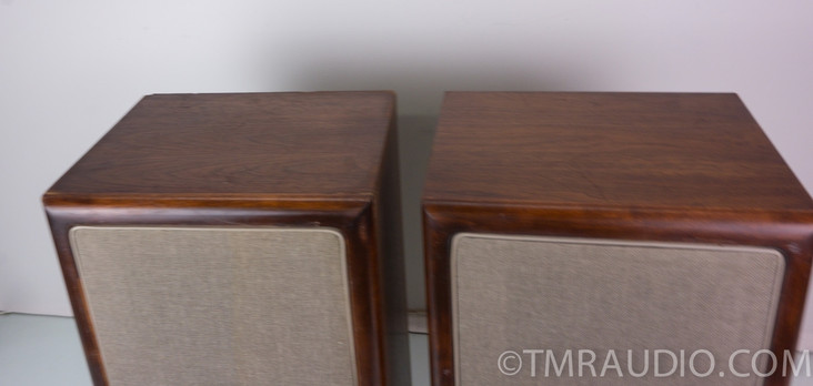 Large Advent Speakers; Vintage Walnut Pair