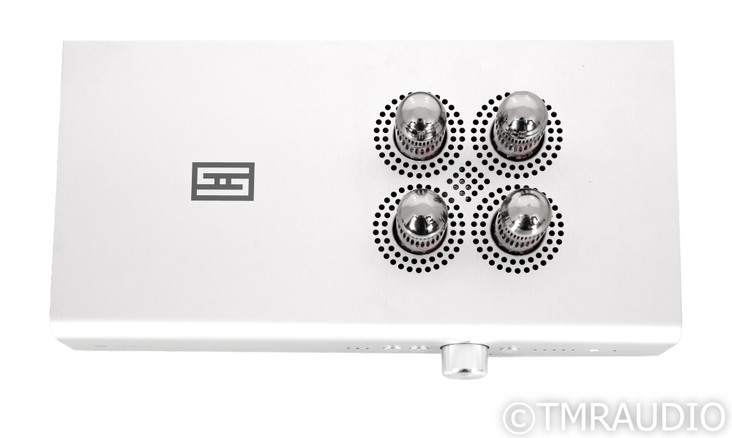 Schiit Freya+ Stereo Tube Hybrid Preamplifier; Silver; Remote (SOLD8)