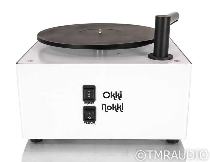 Okki Nokki RCM II Record Cleaning Machine; White