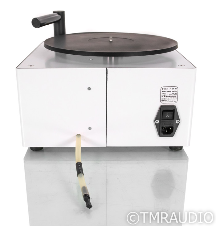 Okki Nokki RCM II Record Cleaning Machine; White