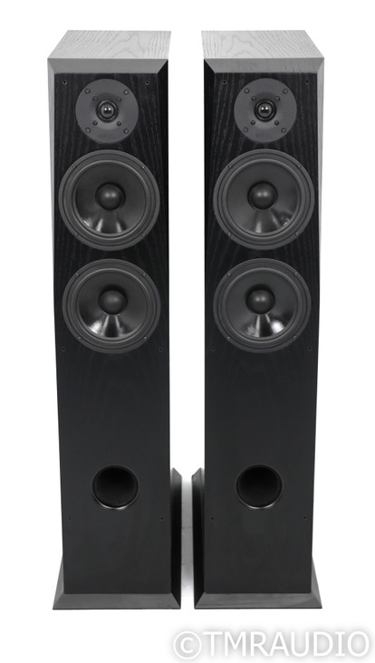 Mobile Fidelity OML-2 Floorstanding Speakers; Black Sycamore Pair; OML2