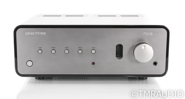 Peachtree Nova 220SE Stereo Tube Hybrid Integrated Amplifier; Remote; Gloss Black