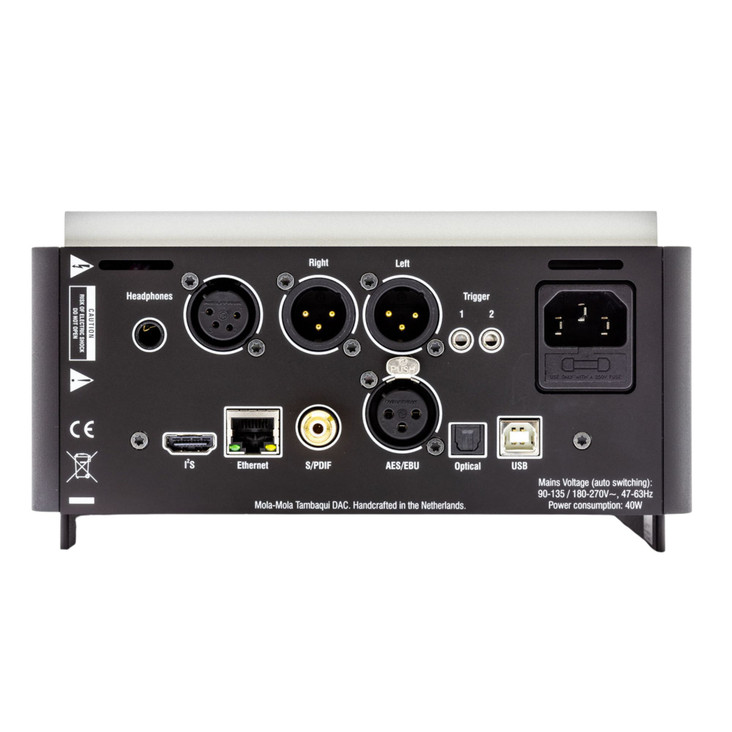 Mola Mola Tambaqui DAC