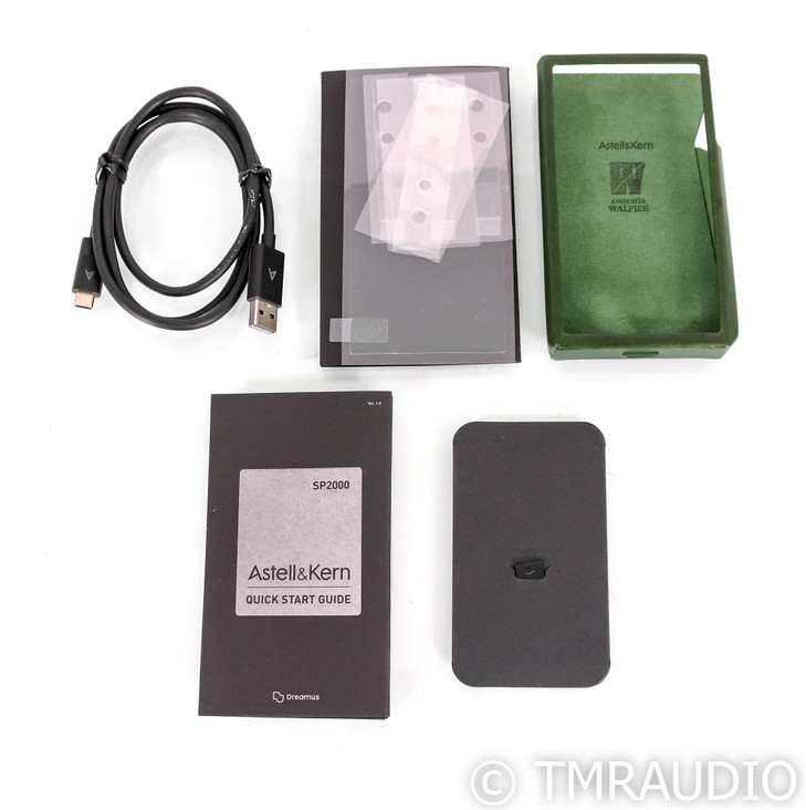 Astell & Kern A&ultima SP2000 Portable Music Player; Stainless Steel; 512GB