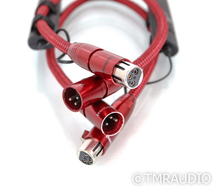 AudioQuest Colorado XLR Cables; 0.5m Pair Balanced Interconnects (SOLD)