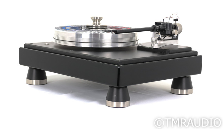 VPI Classic 3 Signature Belt Drive Turntable; JMW-3D 10"; Black (No Cartridge)