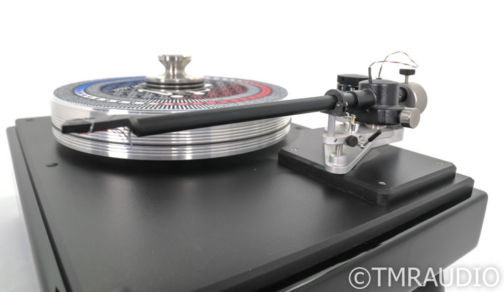VPI Classic 3 Signature Belt Drive Turntable; JMW-3D 10"; Black (No Cartridge)