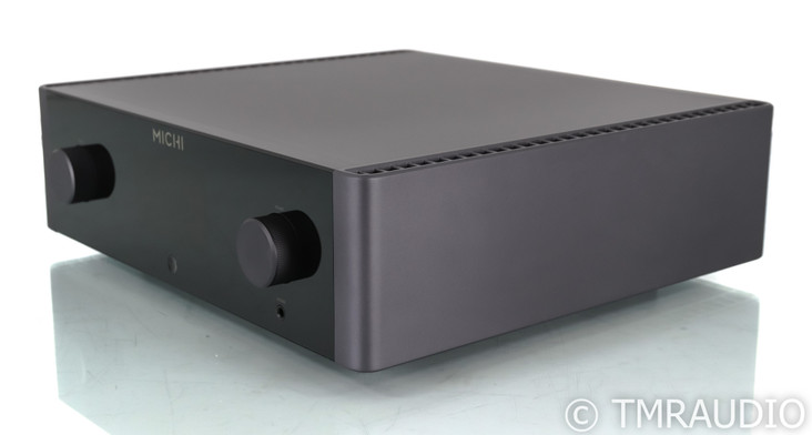 Michi P5 Stereo Preamplifier; Remote; MM / MC Phono; DAC; Wireless
