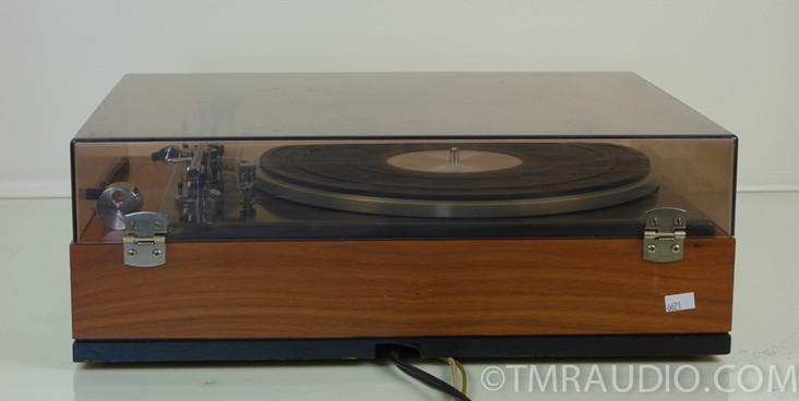 Lenco L 75 Vintage Variable-Speed Swiss Turntable / Record Player