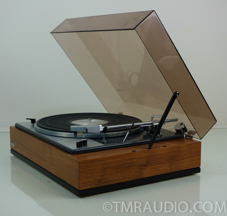 Lenco L 75 Vintage Variable-Speed Swiss Turntable / Record Player