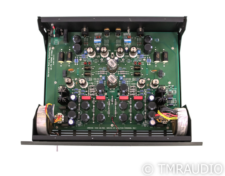 BAT VK-P5 Tube MM Phono Preamplifier; Black