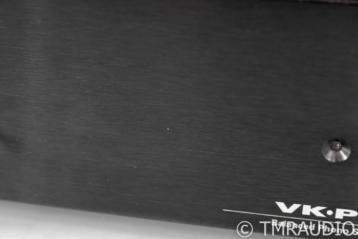 BAT VK-P5 Tube MM Phono Preamplifier; Black