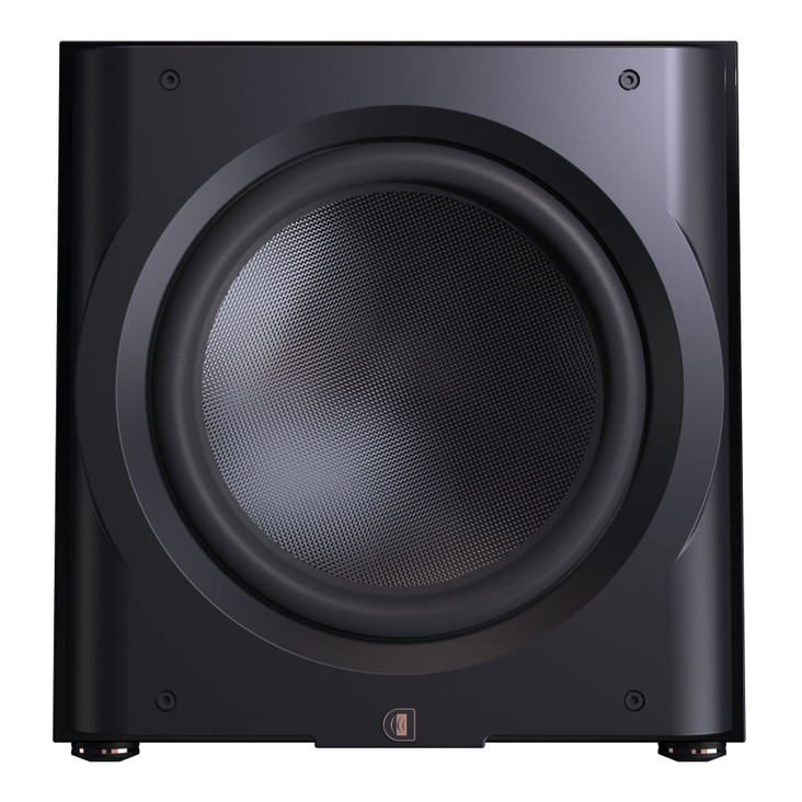 Perlisten D15s Powered Subwoofer, Piano Black