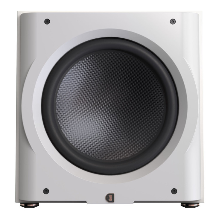 Perlisten D15s Powered Subwoofer, Piano White