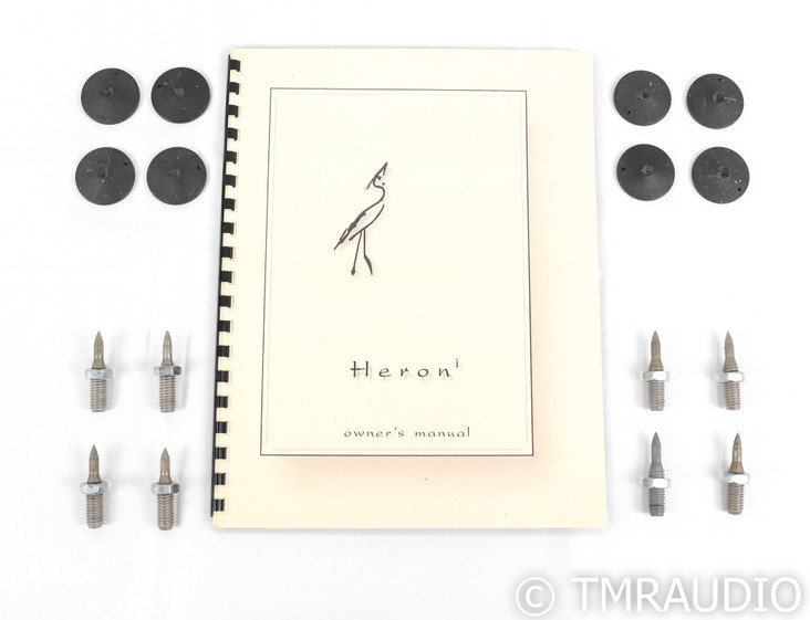 Meadowlark Audio Heron i Floorstanding Speakers; Heron-I