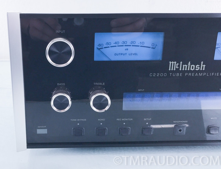 McIntosh C2200 Stereo Tube Preamplifier; C-2200 (SOLD)