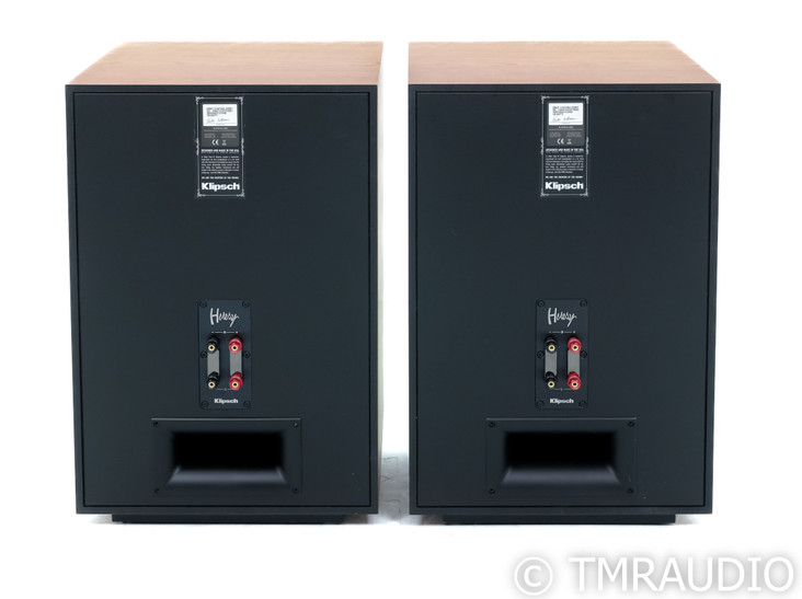 Klipsch Heresy IV Floorstanding Speakers; Natural Cherry Pair (SOLD)