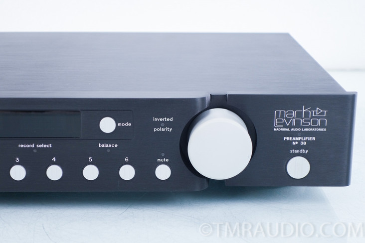 Mark Levinson No. 38 Stereo Preamplifier