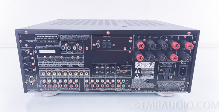 Marantz SR-19 5.1 Home Theater Receiver; Remote