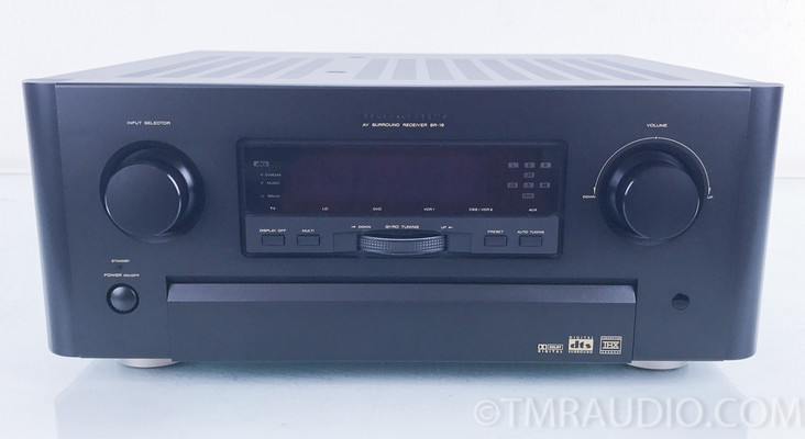 Marantz SR-19 5.1 Home Theater Receiver; Remote