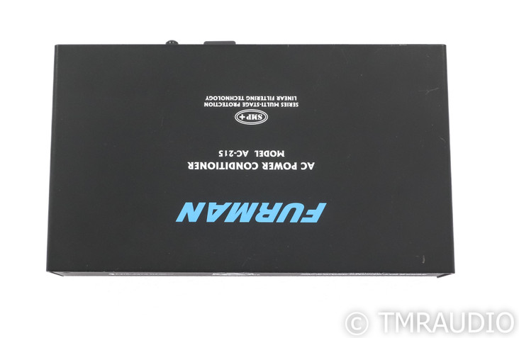 Furman AC-215 AC Power Line Conditioner; Black; AC215