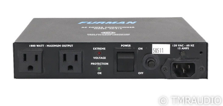 Furman AC-215 AC Power Line Conditioner; Black; AC215
