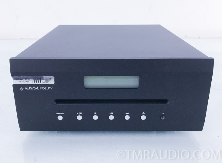 Musical Fidelity M1CDT CD Transport; M1 CDT