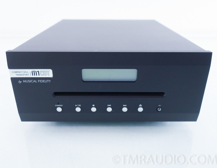 Musical Fidelity M1CDT CD Transport; M1 CDT