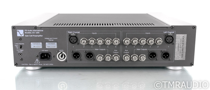 PS Audio GCP-200 Stereo Preamplifier; (No Remote)