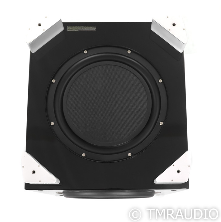 REL S/5 12" Powered Subwoofer; Piano Black; S5