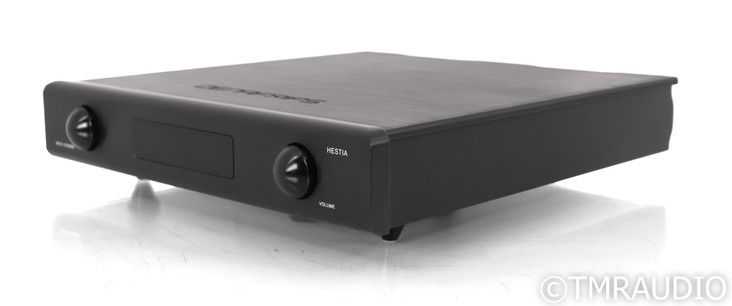 Denafrips Hestia Stereo Preamplifier; Black; Remote