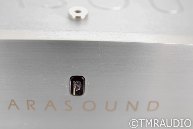 Parasound Halo A 21 Stereo Power Amplifier; Silver