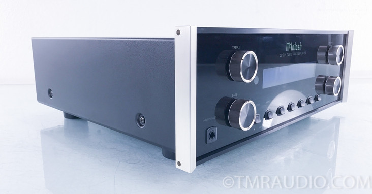 McIntosh C220 Stereo Tube Preamplifier; w/ MM Phono Preamp