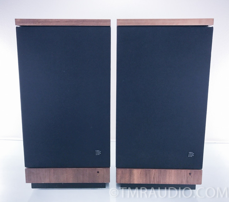 McIntosh XR-5 Vintage Floorstanding Speakers; New Surrounds; XR5; Pair