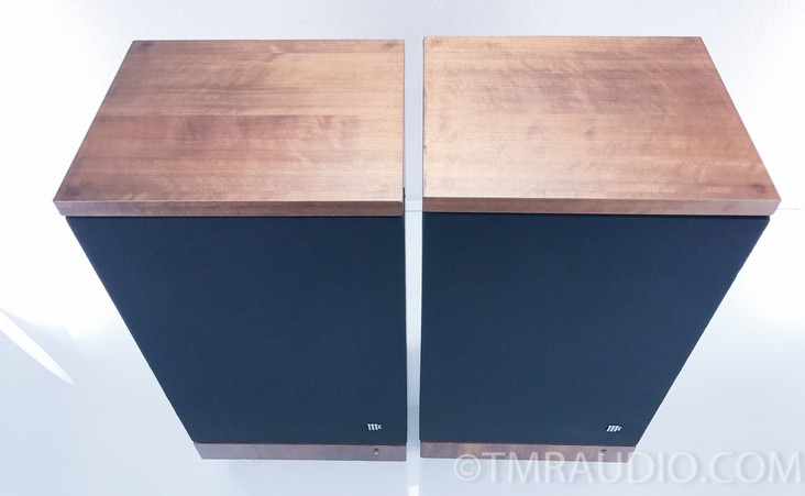 McIntosh XR-5 Vintage Floorstanding Speakers; New Surrounds; XR5; Pair