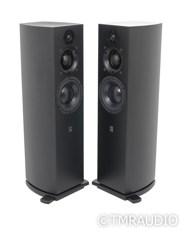 ATC SCM40 v2 Floorstanding Speakers; Black Pair; Gen 2