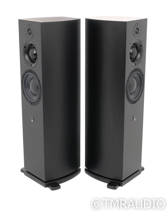 ATC SCM40 v2 Floorstanding Speakers; Black Pair; Gen 2