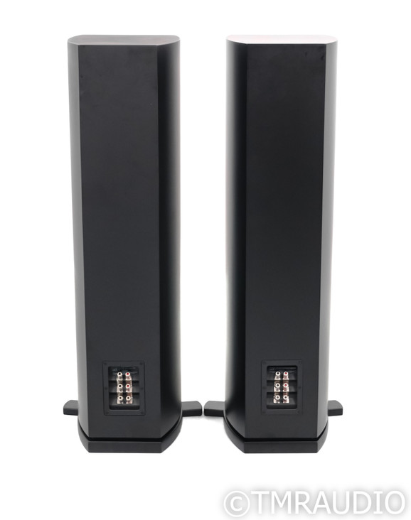 ATC SCM40 v2 Floorstanding Speakers; Black Pair; Gen 2