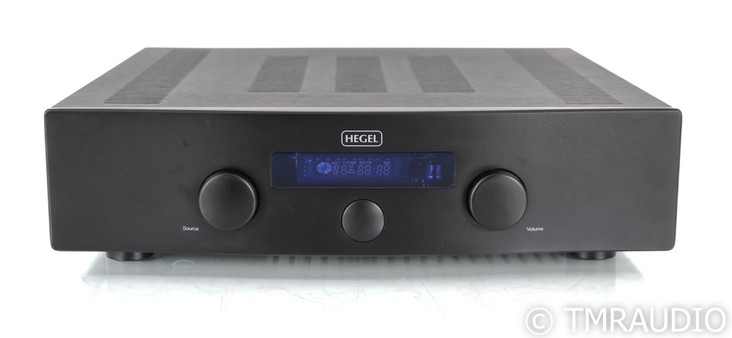 Hegel H100 Stereo Integrated Amplifier; Black; Remote; USB