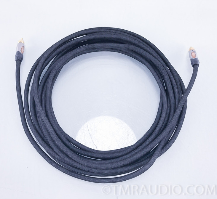 Monster Cable Ultra THX 1000 Subwoofer Cable; Single 7.5m RCA