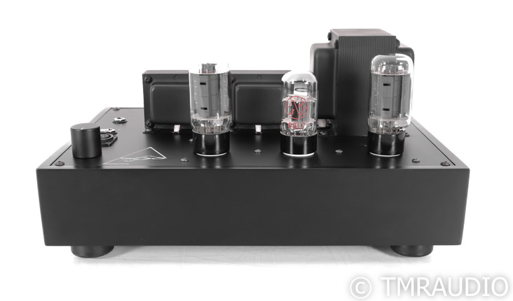 Ampandsound Forge Tube Headphone Amplifier; 8 Ohm and 100 Ohm; 4-pin Connector