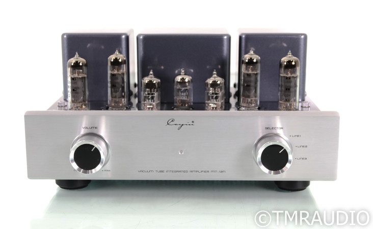 Cayin MT-12N Stereo Tube Integrated Amplifier; MT12N - The