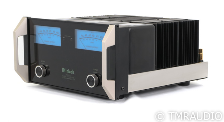 McIntosh MC452 Quad Balanced Stereo Power Amplifier; Black
