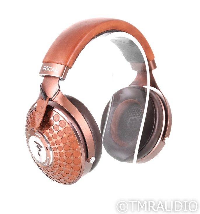 Focal Stellia Closed Back Headphones; Chocolate Leather (1/5)