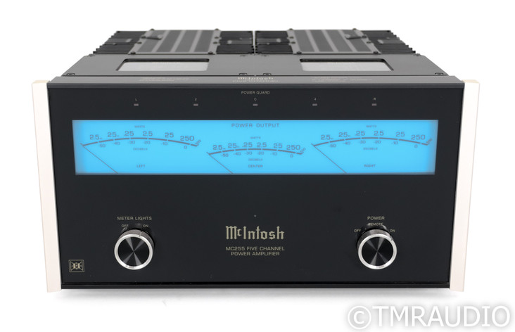 McIntosh MC255 5-Channel Power Amplifier; MC-255