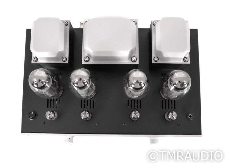 Lab12 integre4 Stereo Tube Integrated Amplifier; Frozen Silver (Open Box)