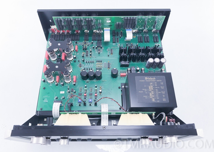 McIntosh C2200 Stereo Tube Preamplifier; Phono; Remote