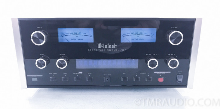 McIntosh C2200 Stereo Tube Preamplifier; Phono; Remote